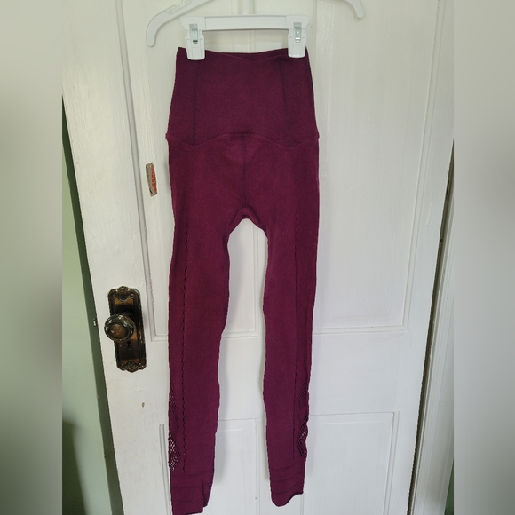 {NWT} ✨️Free People✨️High-Rise 7/8 Length Good Karma Leggings XS - Picture 8 of 9